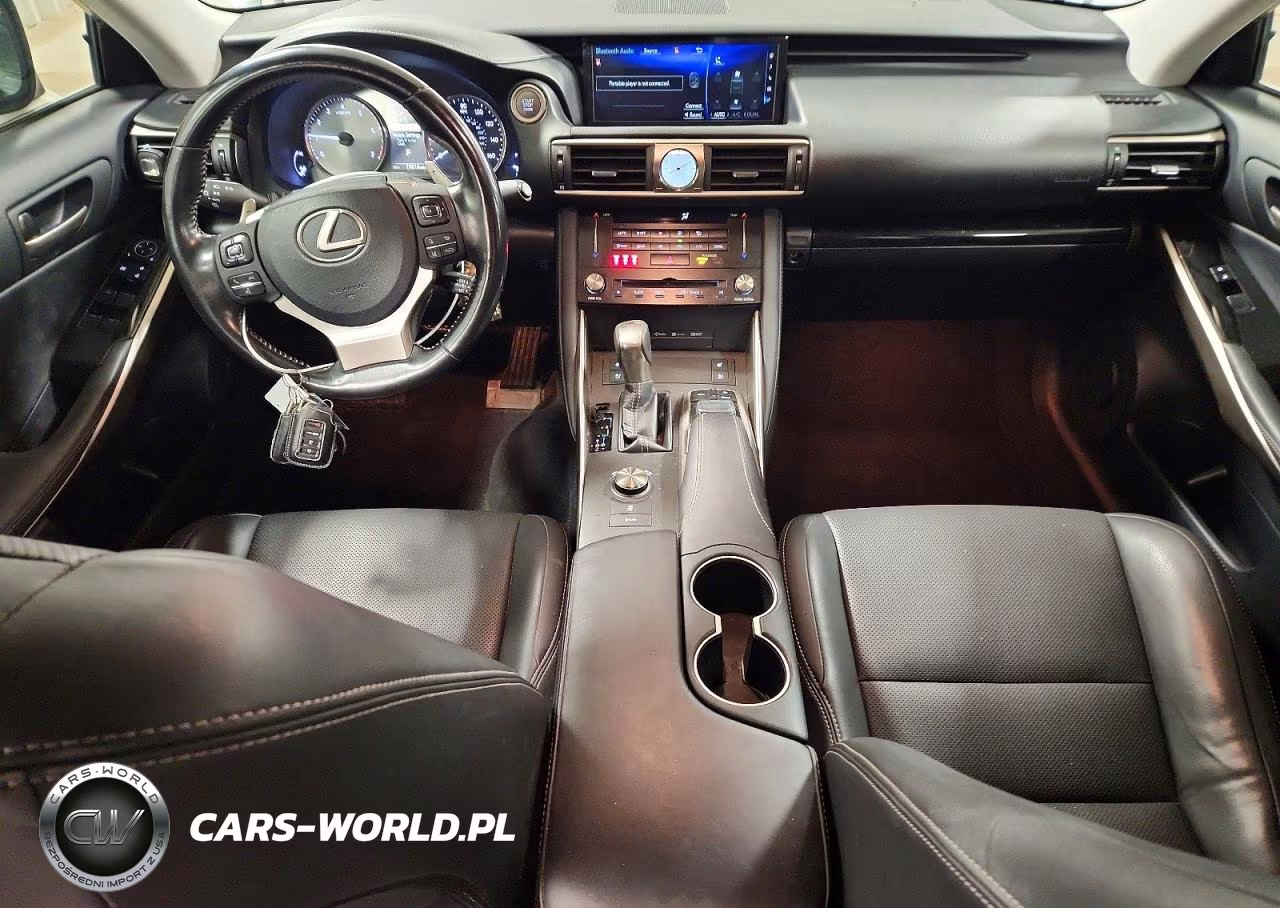 2017 Lexus Is 300 VIN:JTHCM1D29H5021980 - 8