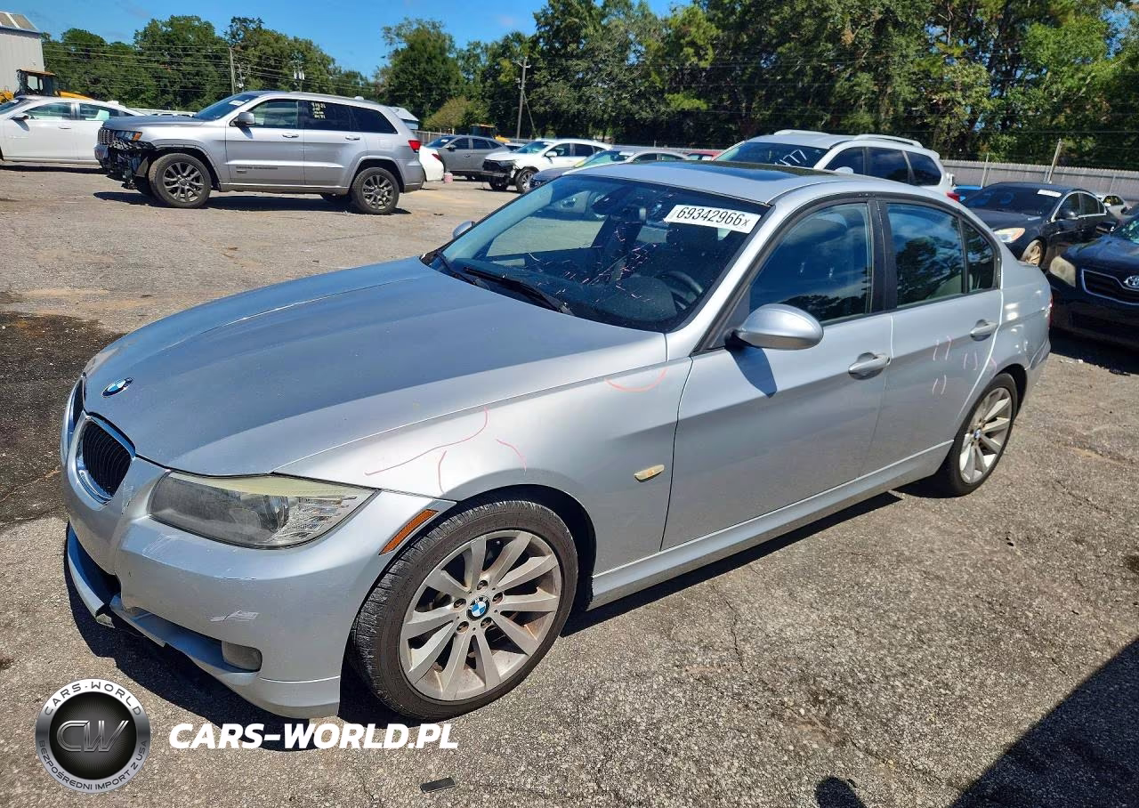 2011 BMW 328 I VIN:WBAPH7C5XBE673839 - 1