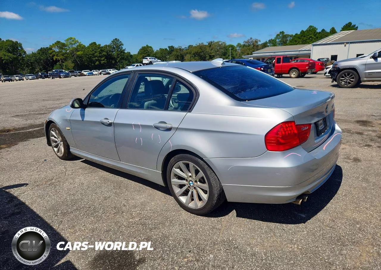 2011 BMW 328 I VIN:WBAPH7C5XBE673839 - 2