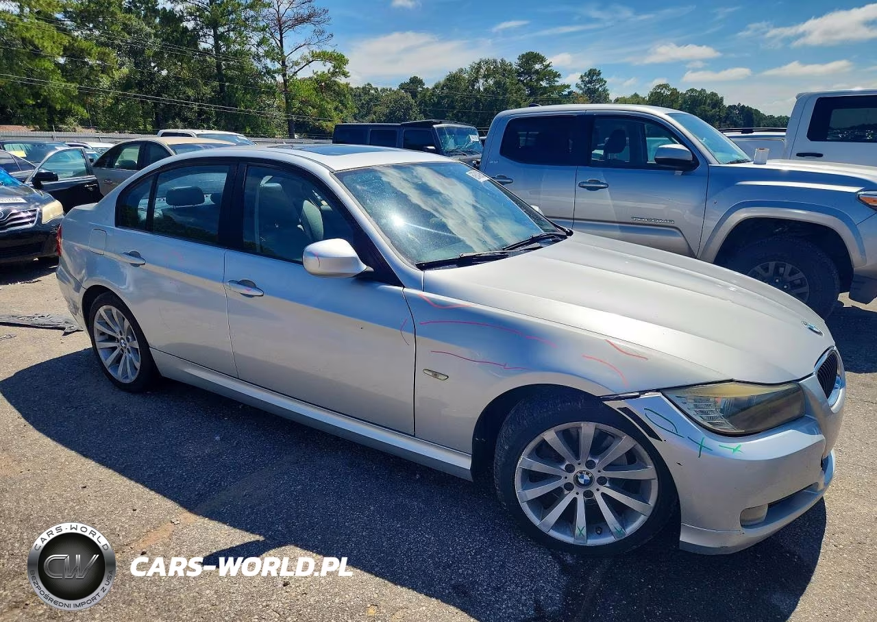2011 BMW 328 I VIN:WBAPH7C5XBE673839 - 4