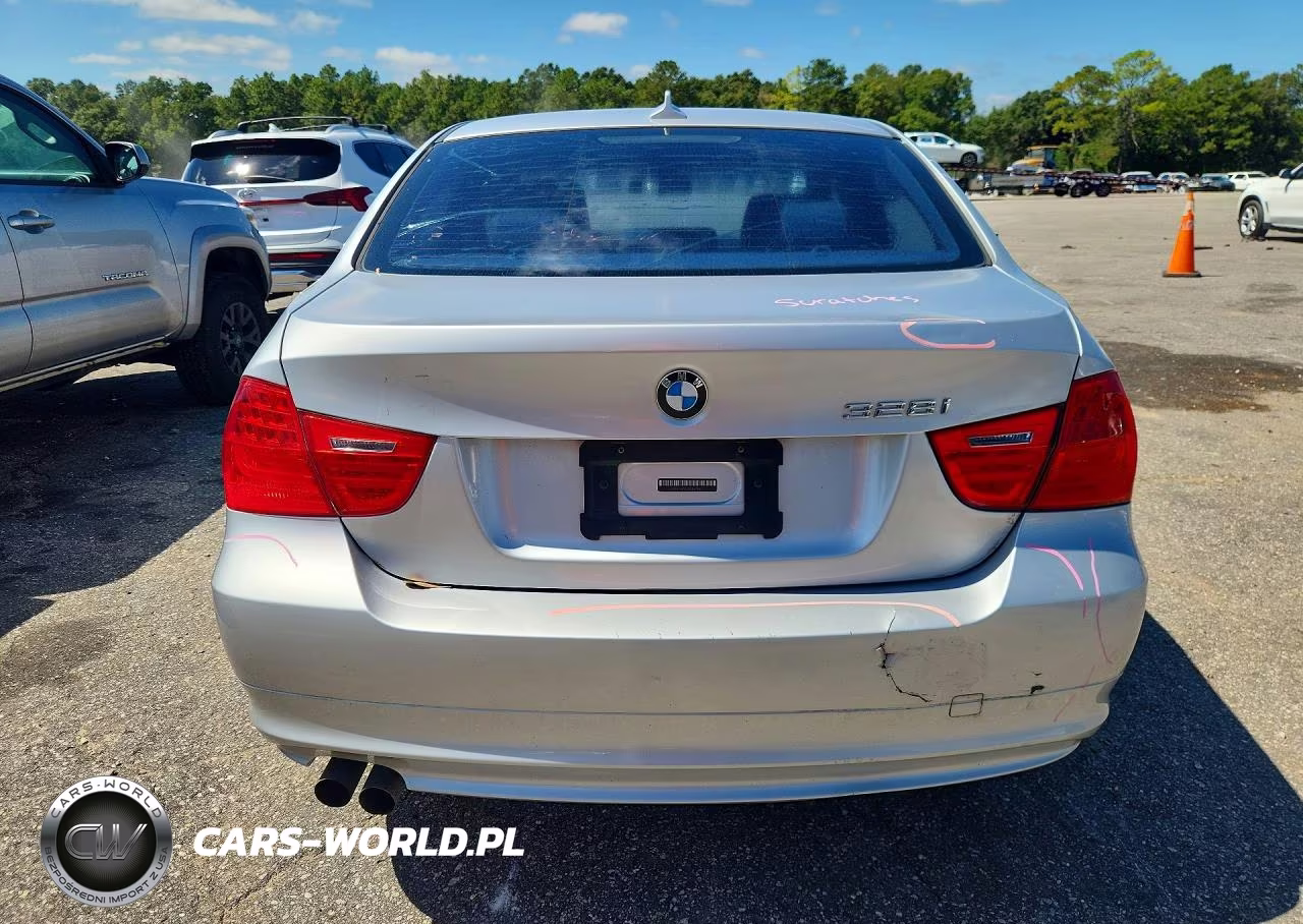 2011 BMW 328 I VIN:WBAPH7C5XBE673839 - 6