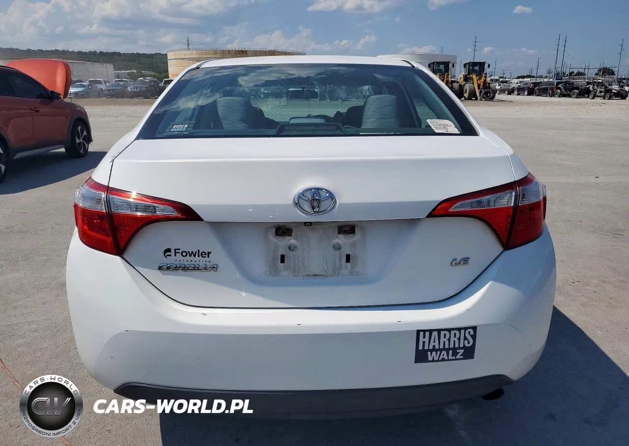 2015 Toyota Corolla Le VIN:5YFBURHE0FP306566 - 6