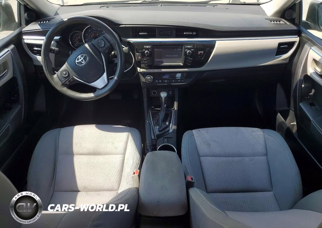 2015 Toyota Corolla Le VIN:5YFBURHE0FP306566 - 8