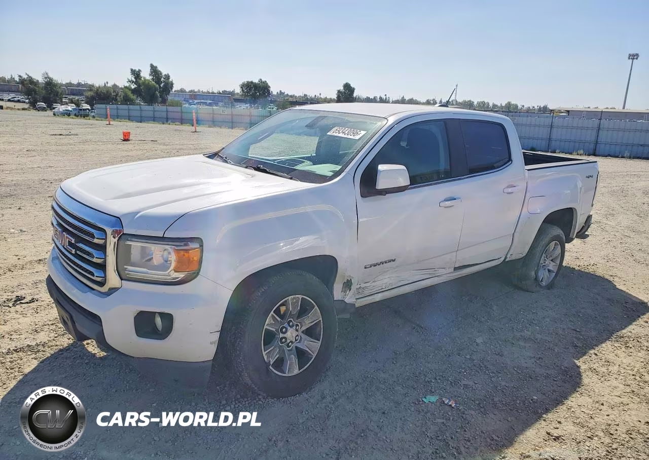 2018 GMC Canyon Sle