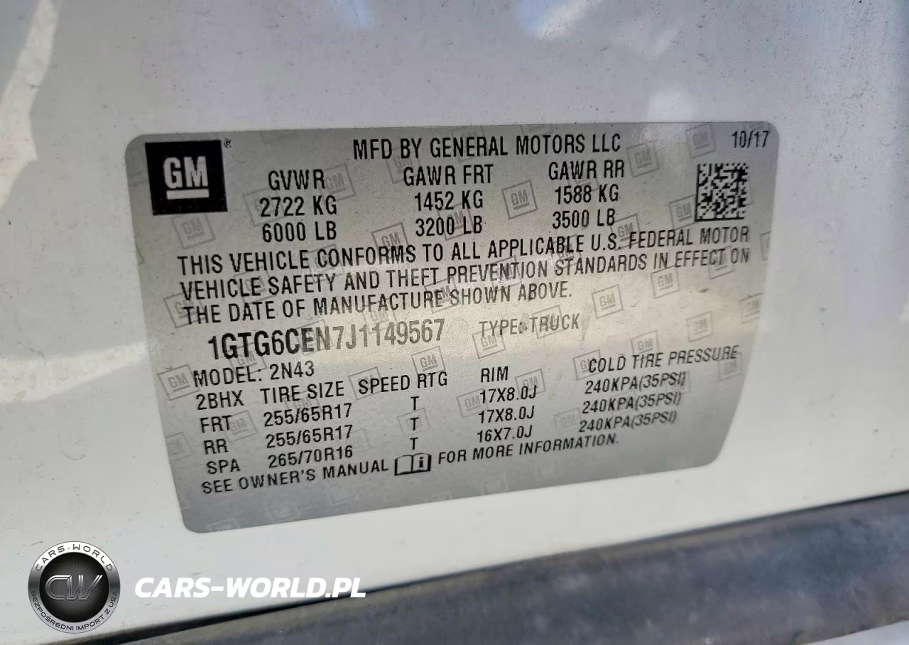 2018 GMC Canyon Sle VIN:1GTG6CEN7J1149567 - 12