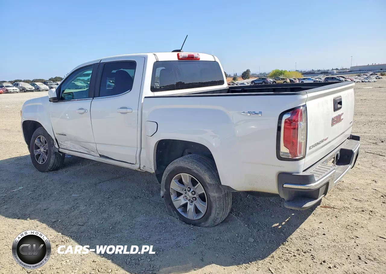 2018 GMC Canyon Sle VIN:1GTG6CEN7J1149567 - 2