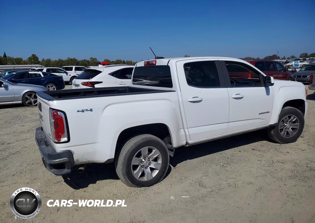 2018 GMC Canyon Sle VIN:1GTG6CEN7J1149567 - 3