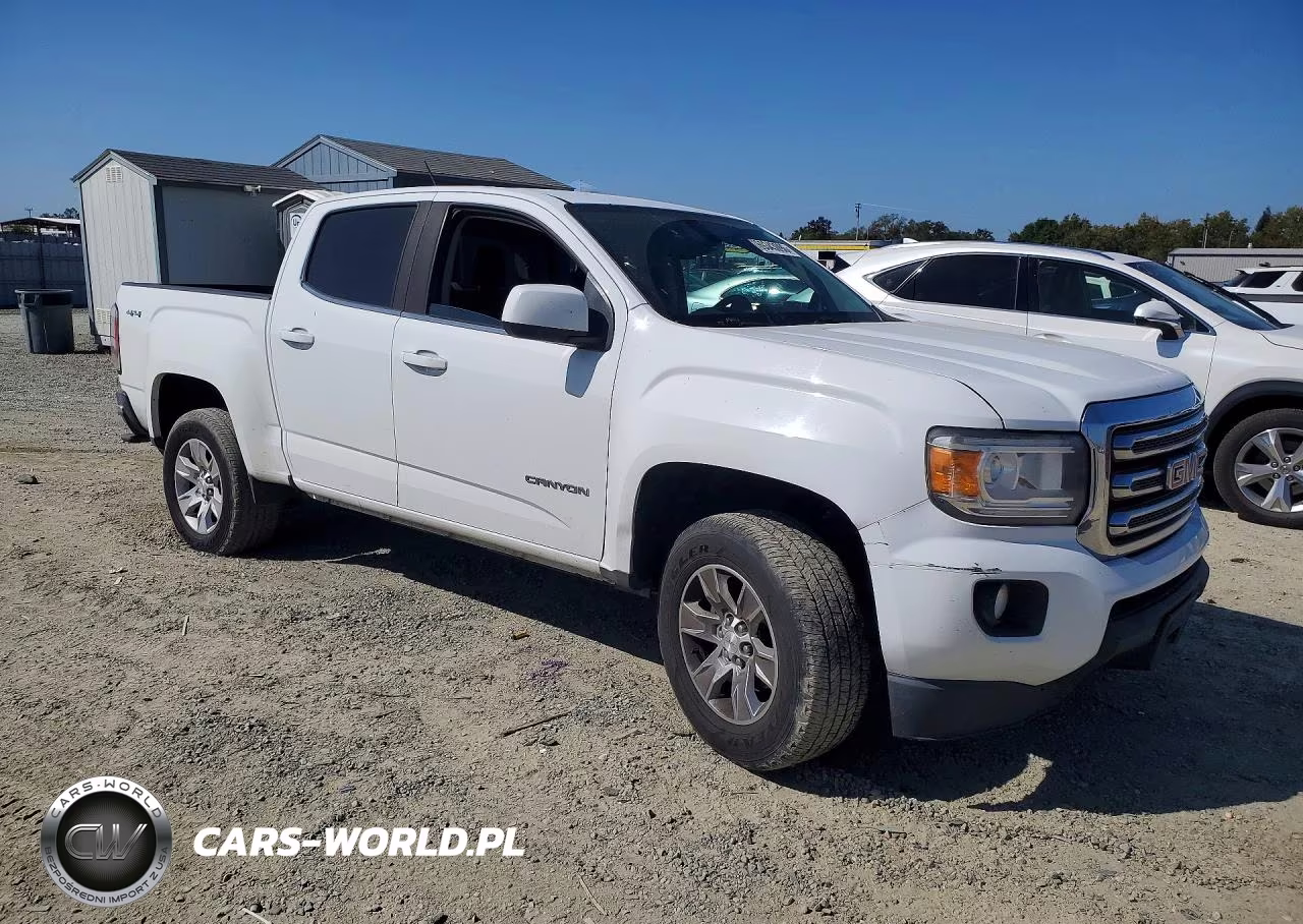 2018 GMC Canyon Sle VIN:1GTG6CEN7J1149567 - 4