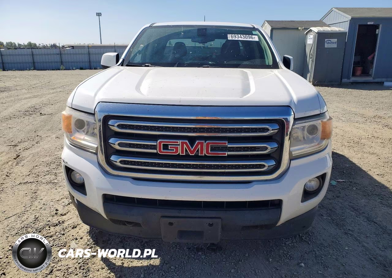 2018 GMC Canyon Sle VIN:1GTG6CEN7J1149567 - 5