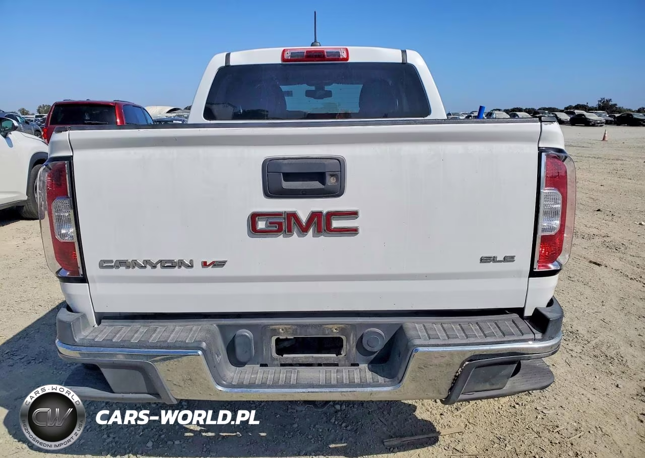 2018 GMC Canyon Sle VIN:1GTG6CEN7J1149567 - 6