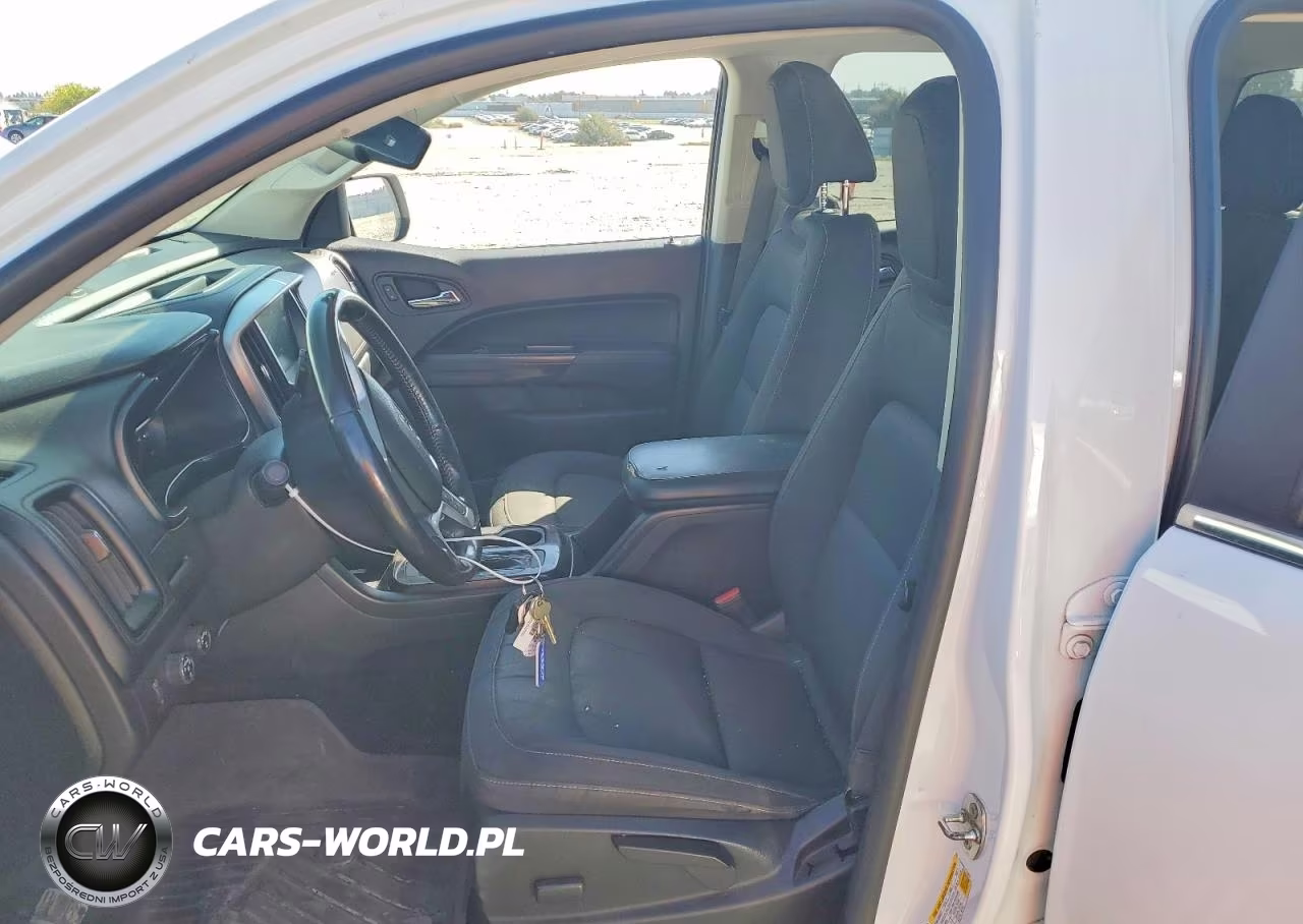2018 GMC Canyon Sle VIN:1GTG6CEN7J1149567 - 7