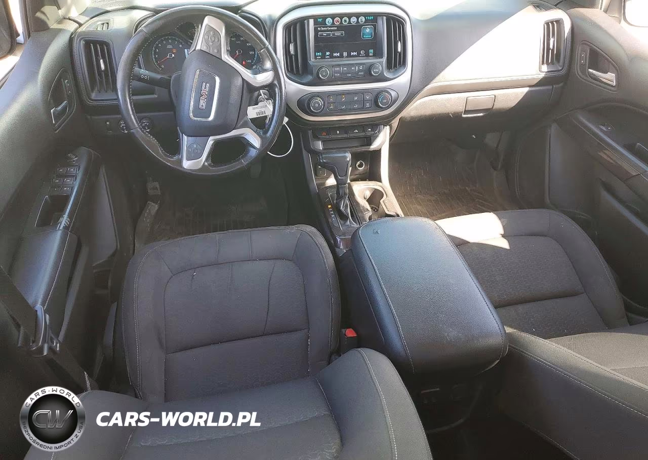 2018 GMC Canyon Sle VIN:1GTG6CEN7J1149567 - 8