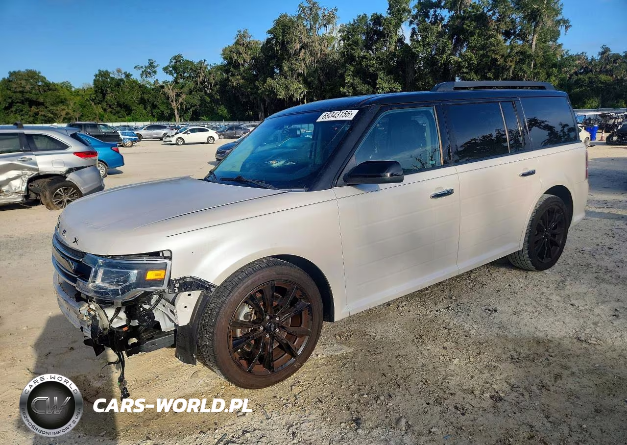 2017 Ford Flex Limited VIN:2FMHK6DT5HBA09853 - 1