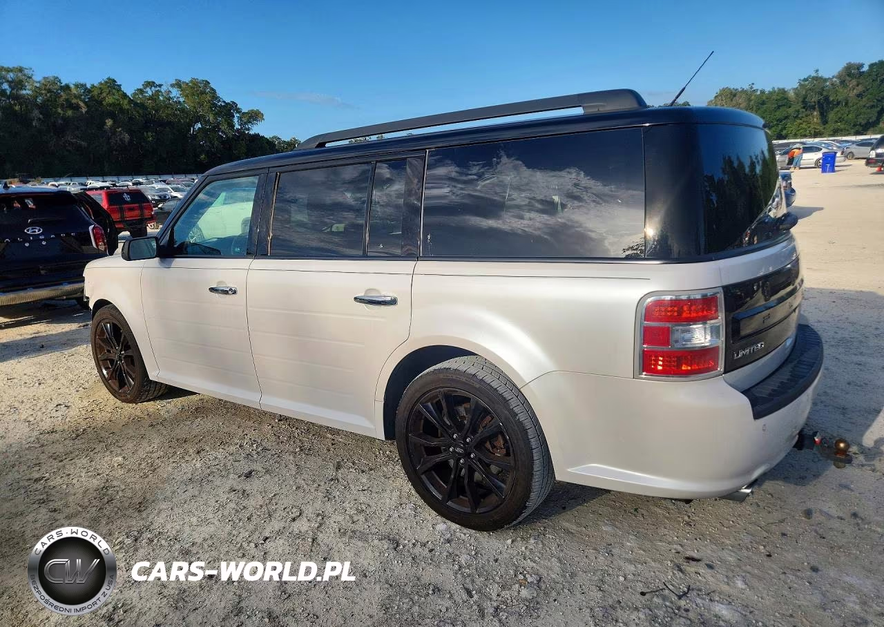 2017 Ford Flex Limited VIN:2FMHK6DT5HBA09853 - 2