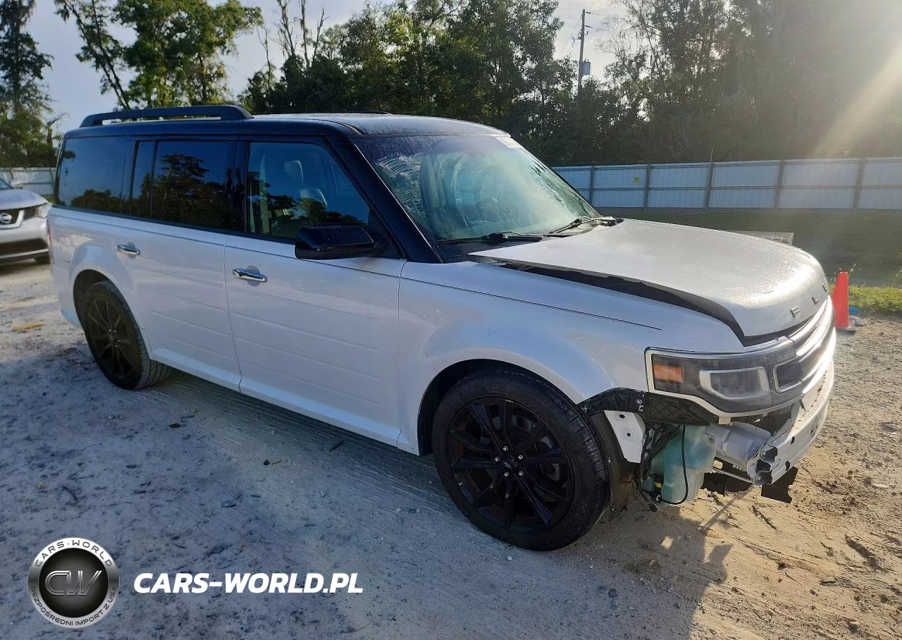 2017 Ford Flex Limited VIN:2FMHK6DT5HBA09853 - 4