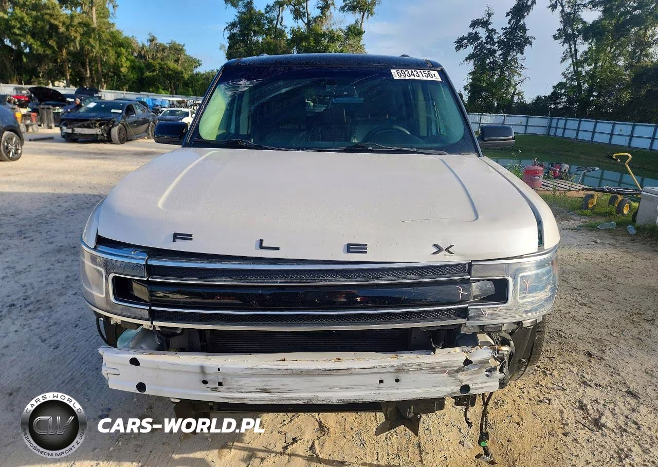 2017 Ford Flex Limited VIN:2FMHK6DT5HBA09853 - 5