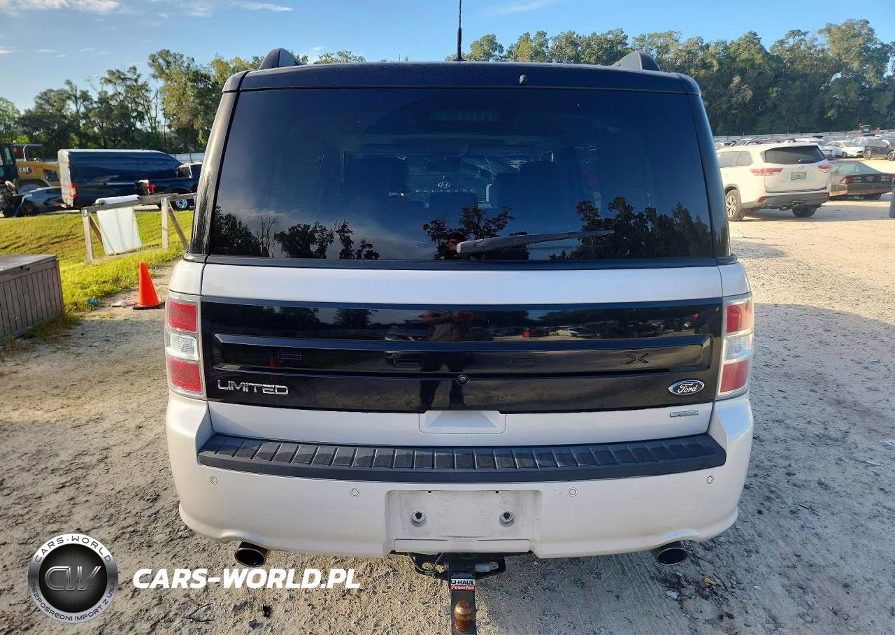 2017 Ford Flex Limited VIN:2FMHK6DT5HBA09853 - 6