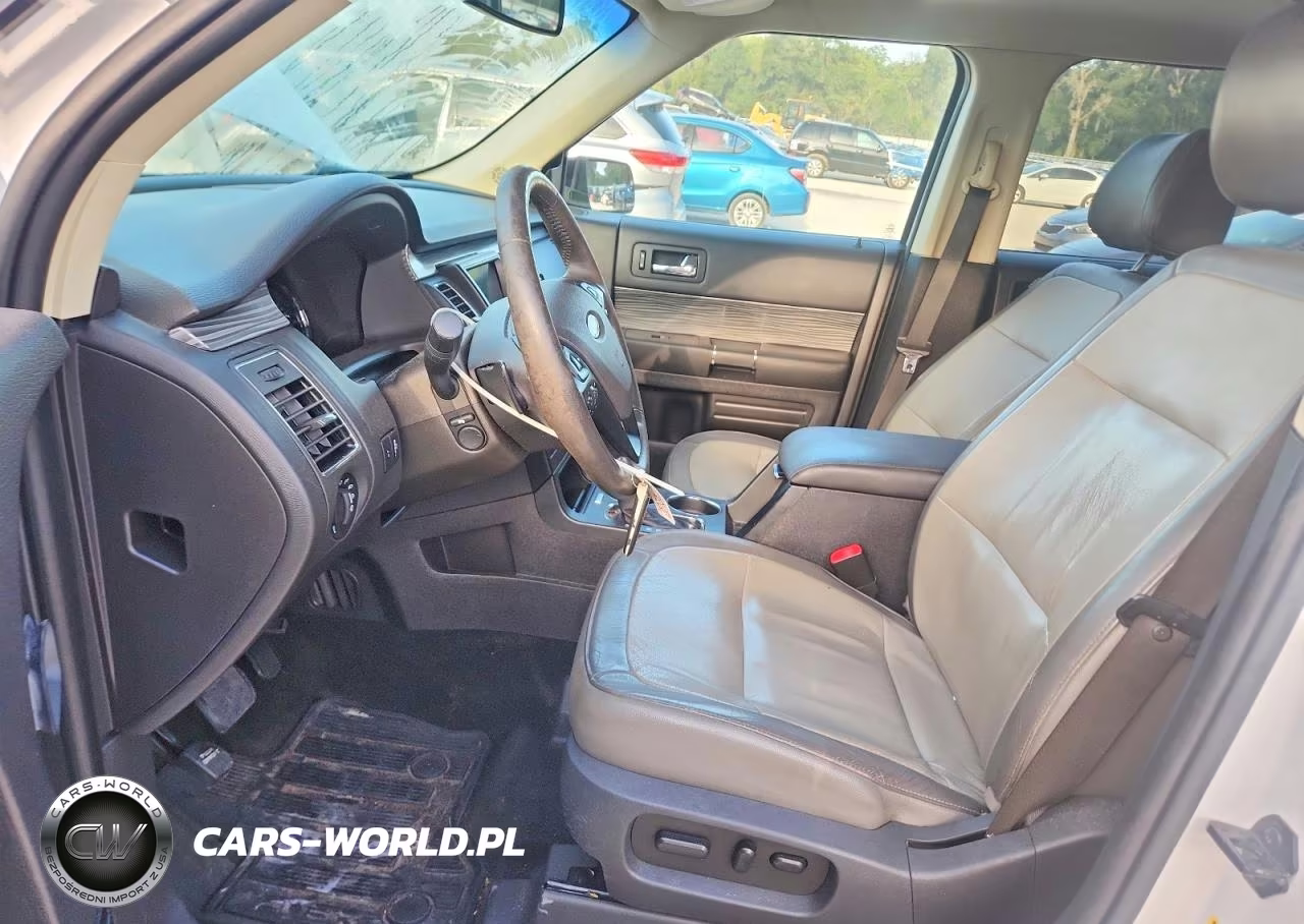 2017 Ford Flex Limited VIN:2FMHK6DT5HBA09853 - 7