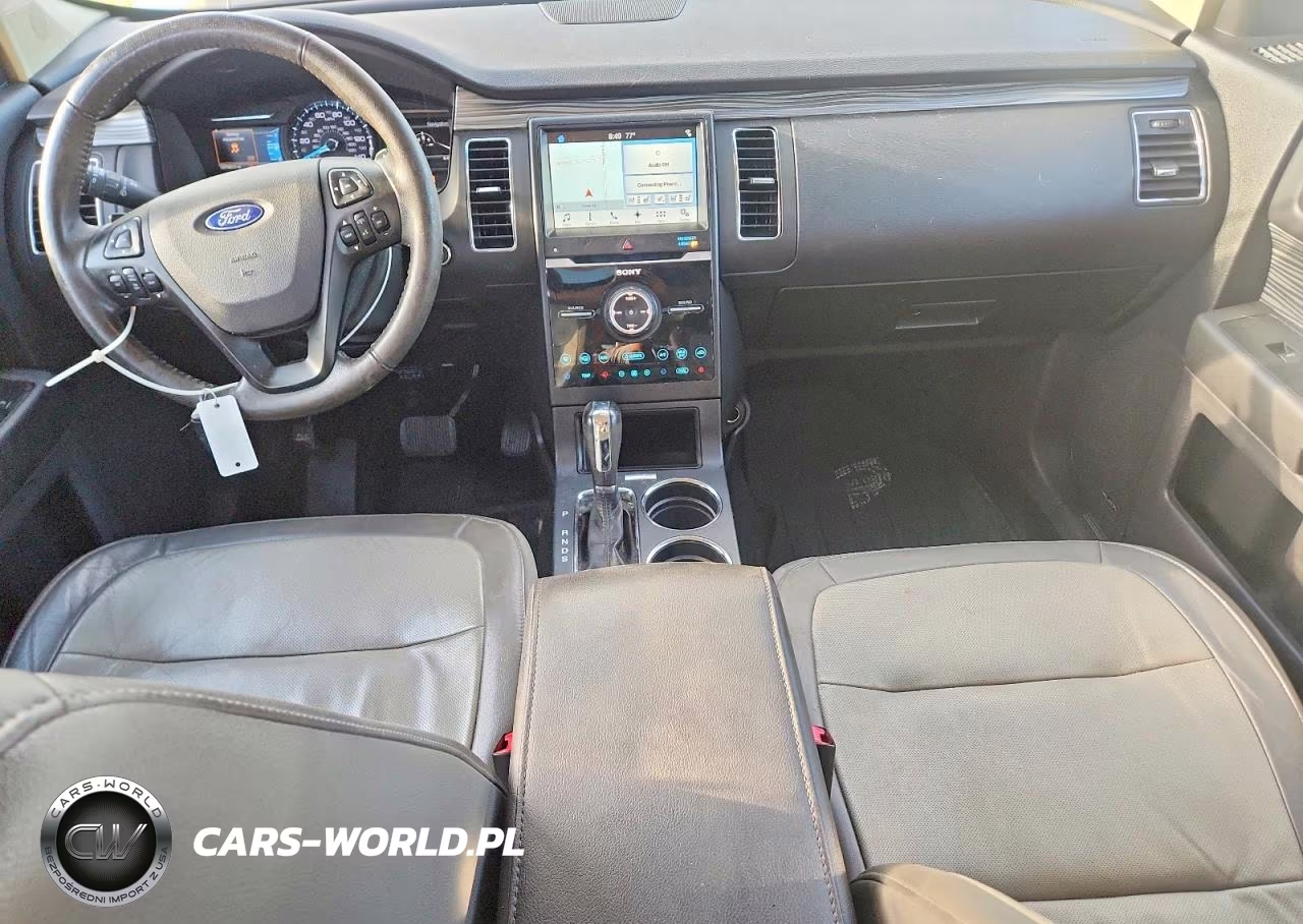 2017 Ford Flex Limited VIN:2FMHK6DT5HBA09853 - 8