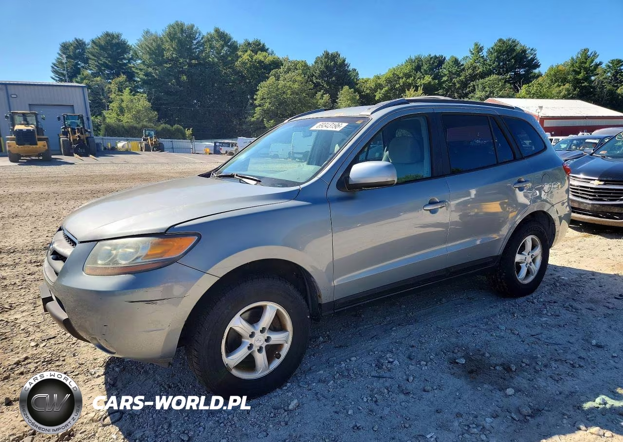 2007 Hyundai Santa Fe Gls VIN:5NMSG13D57H080088 - 1