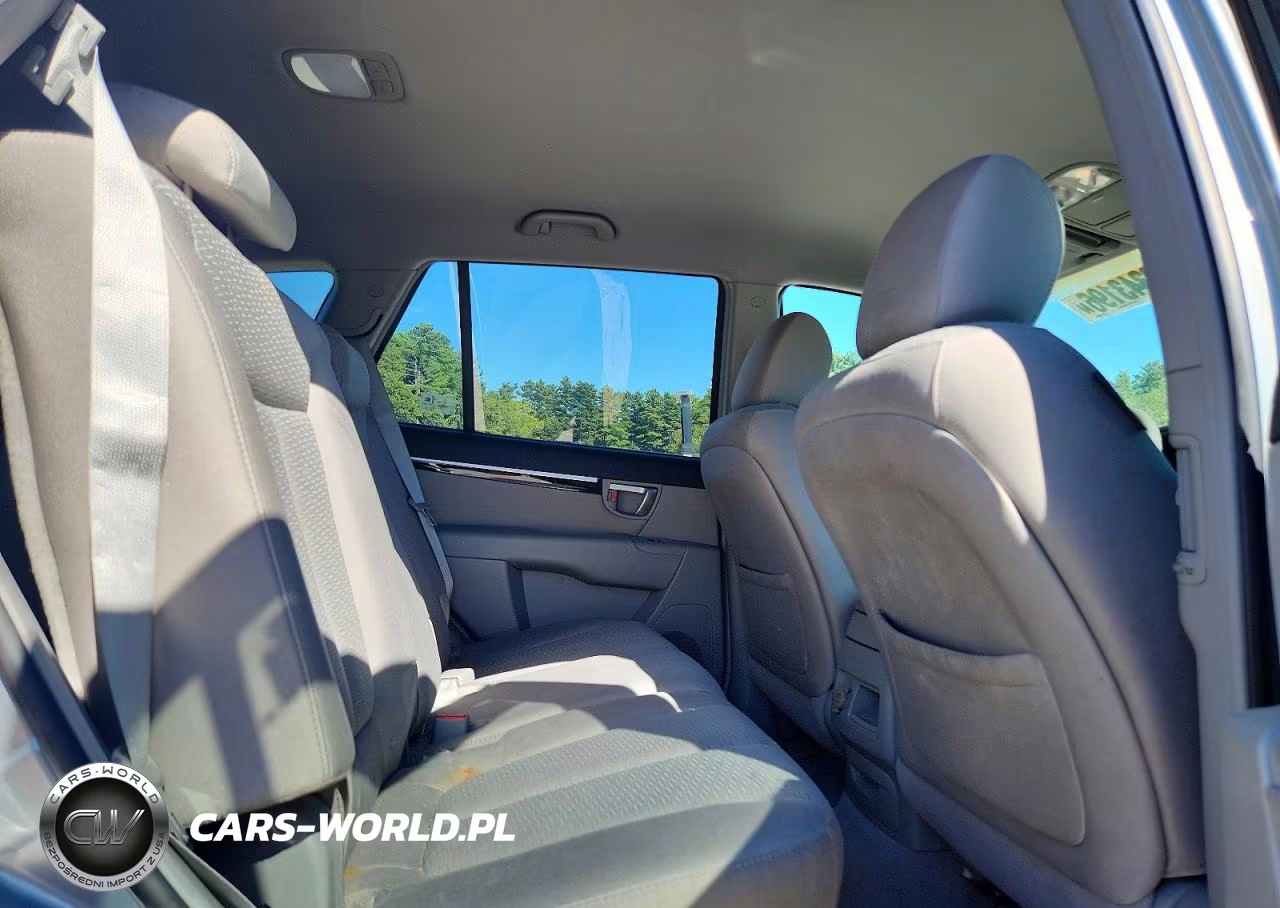 2007 Hyundai Santa Fe Gls VIN:5NMSG13D57H080088 - 11