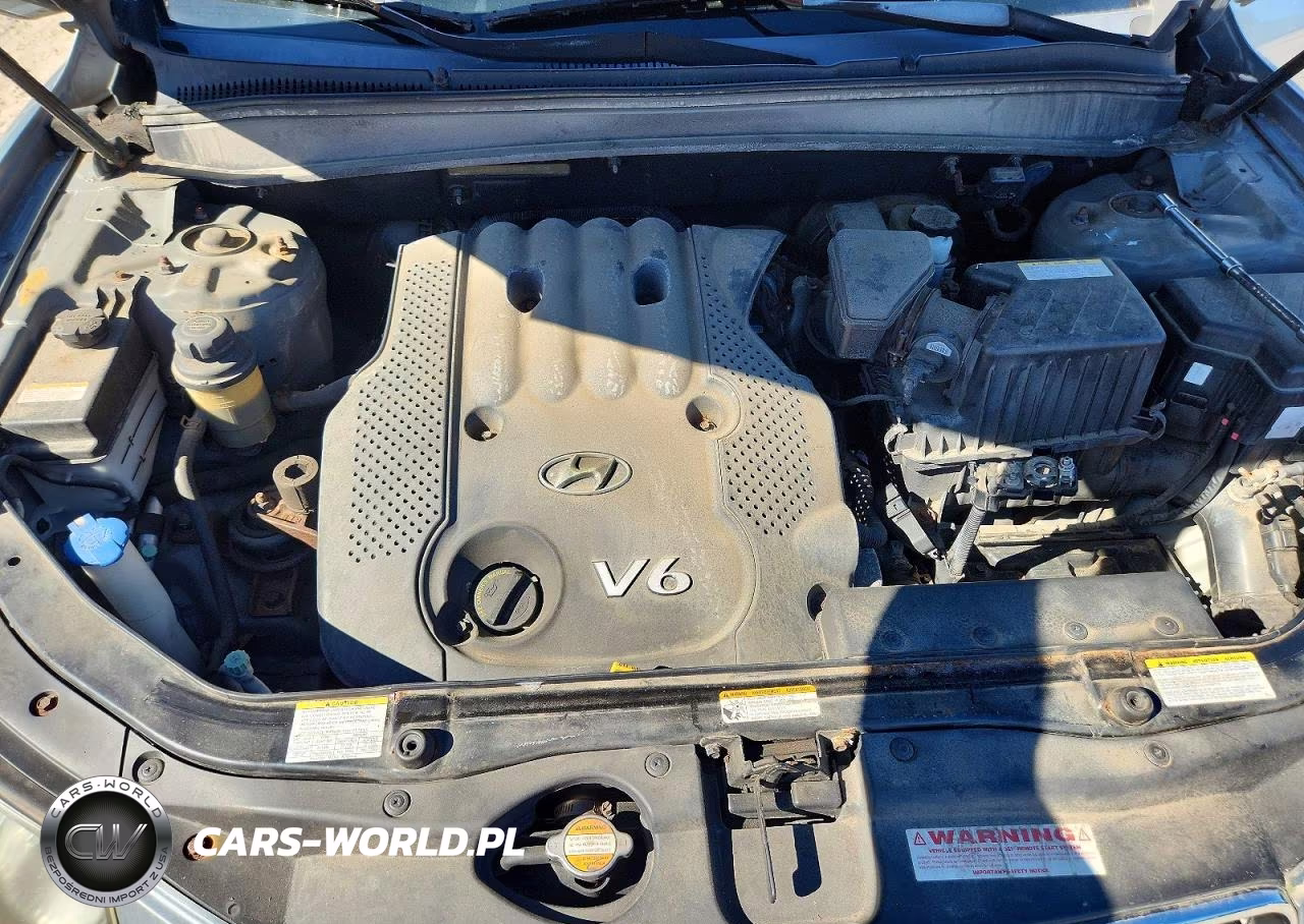 2007 Hyundai Santa Fe Gls VIN:5NMSG13D57H080088 - 12