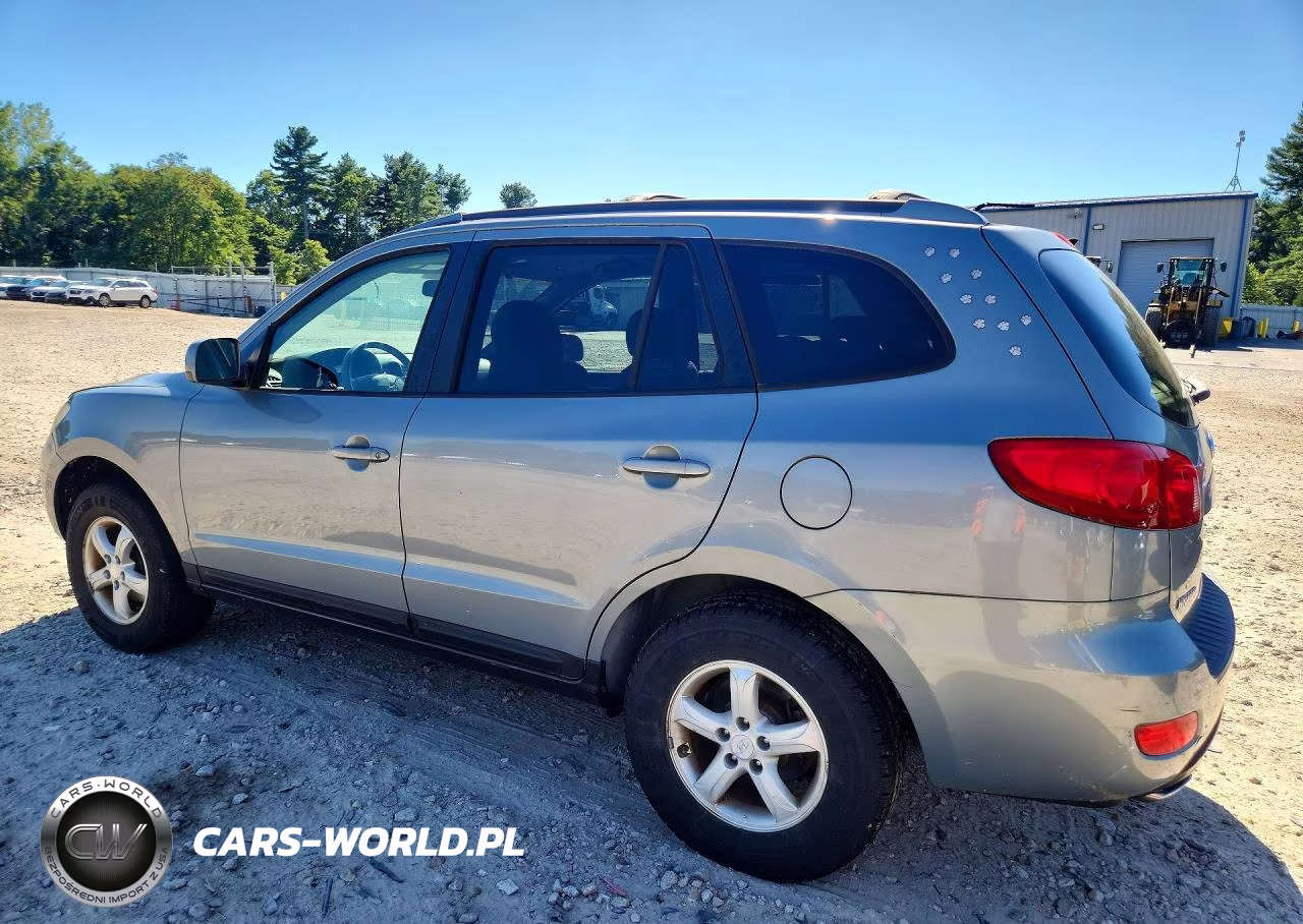 2007 Hyundai Santa Fe Gls VIN:5NMSG13D57H080088 - 2