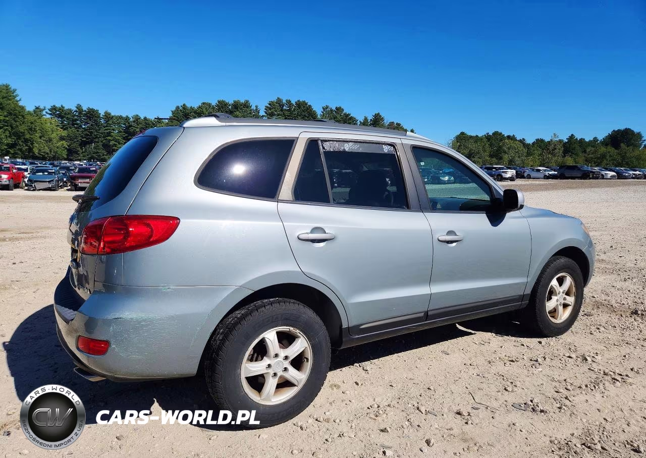 2007 Hyundai Santa Fe Gls VIN:5NMSG13D57H080088 - 3