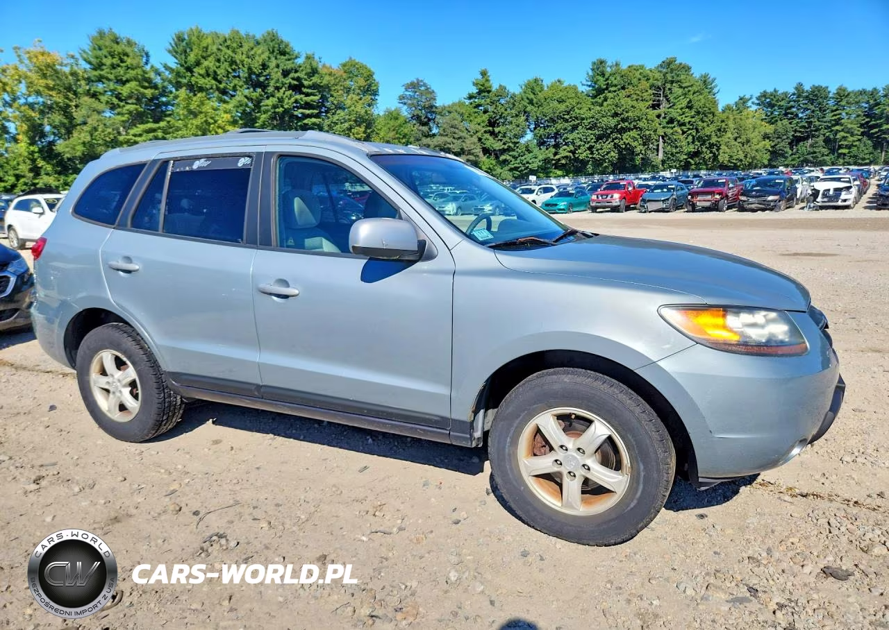 2007 Hyundai Santa Fe Gls VIN:5NMSG13D57H080088 - 4