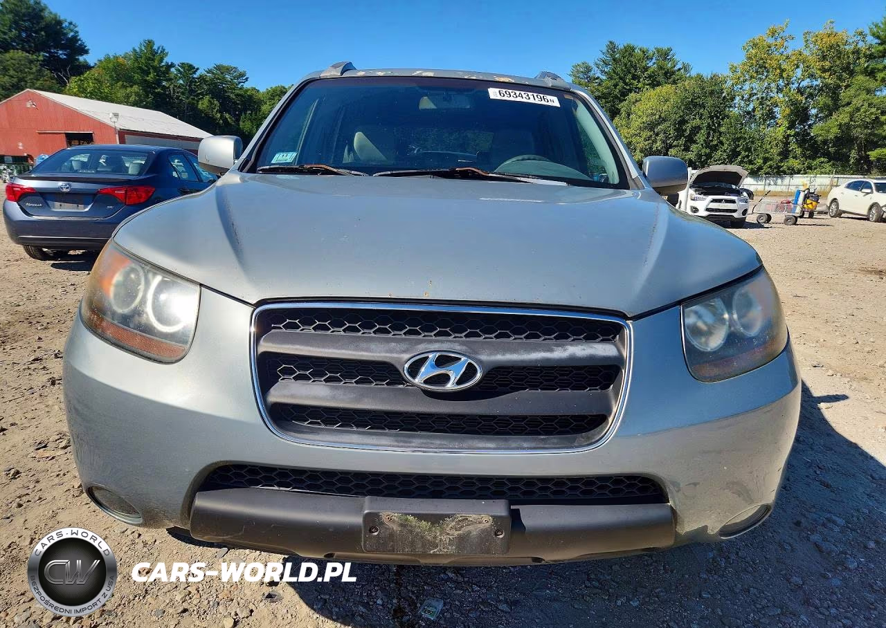 2007 Hyundai Santa Fe Gls VIN:5NMSG13D57H080088 - 5