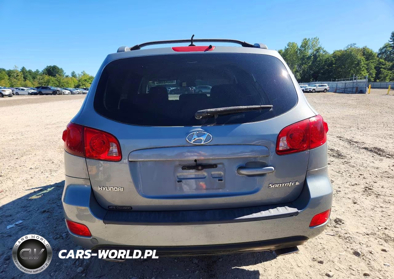 2007 Hyundai Santa Fe Gls VIN:5NMSG13D57H080088 - 6