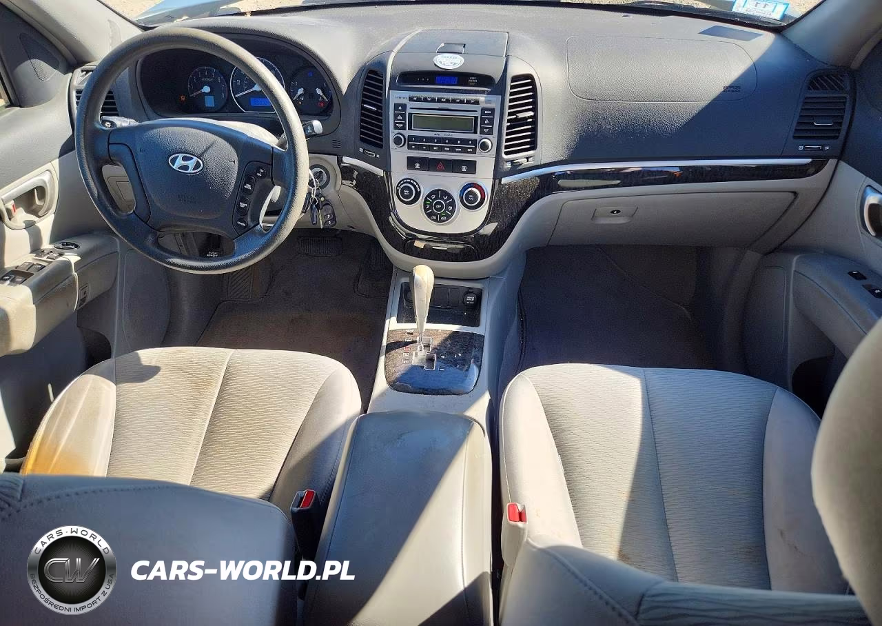 2007 Hyundai Santa Fe Gls VIN:5NMSG13D57H080088 - 8