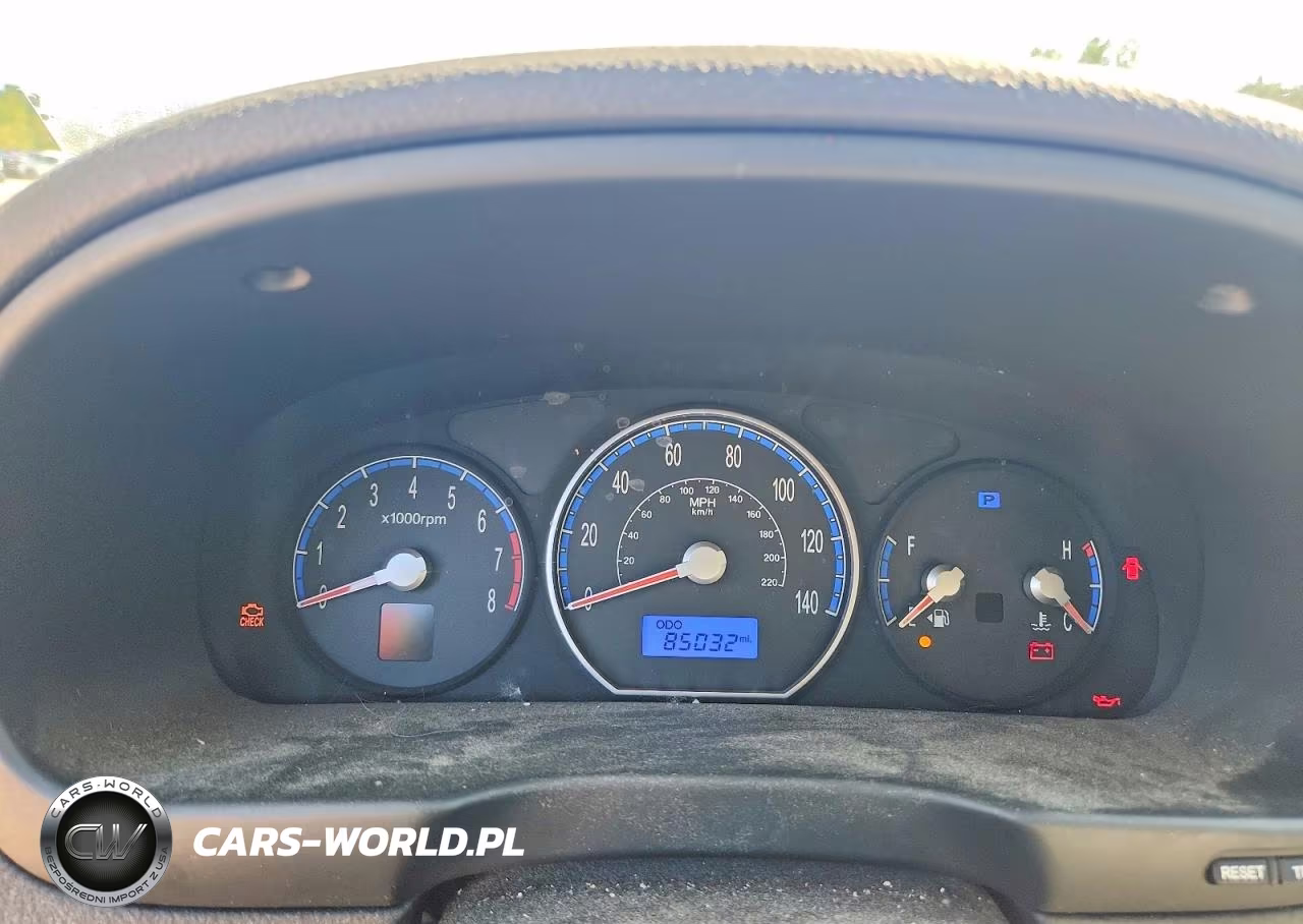 2007 Hyundai Santa Fe Gls VIN:5NMSG13D57H080088 - 9
