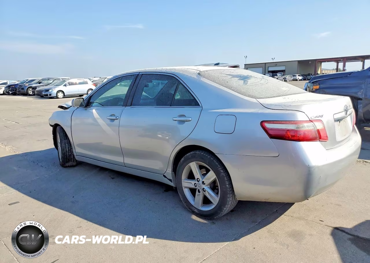 2007 Toyota Camry Le VIN:4T1BE46K87U508466 - 2