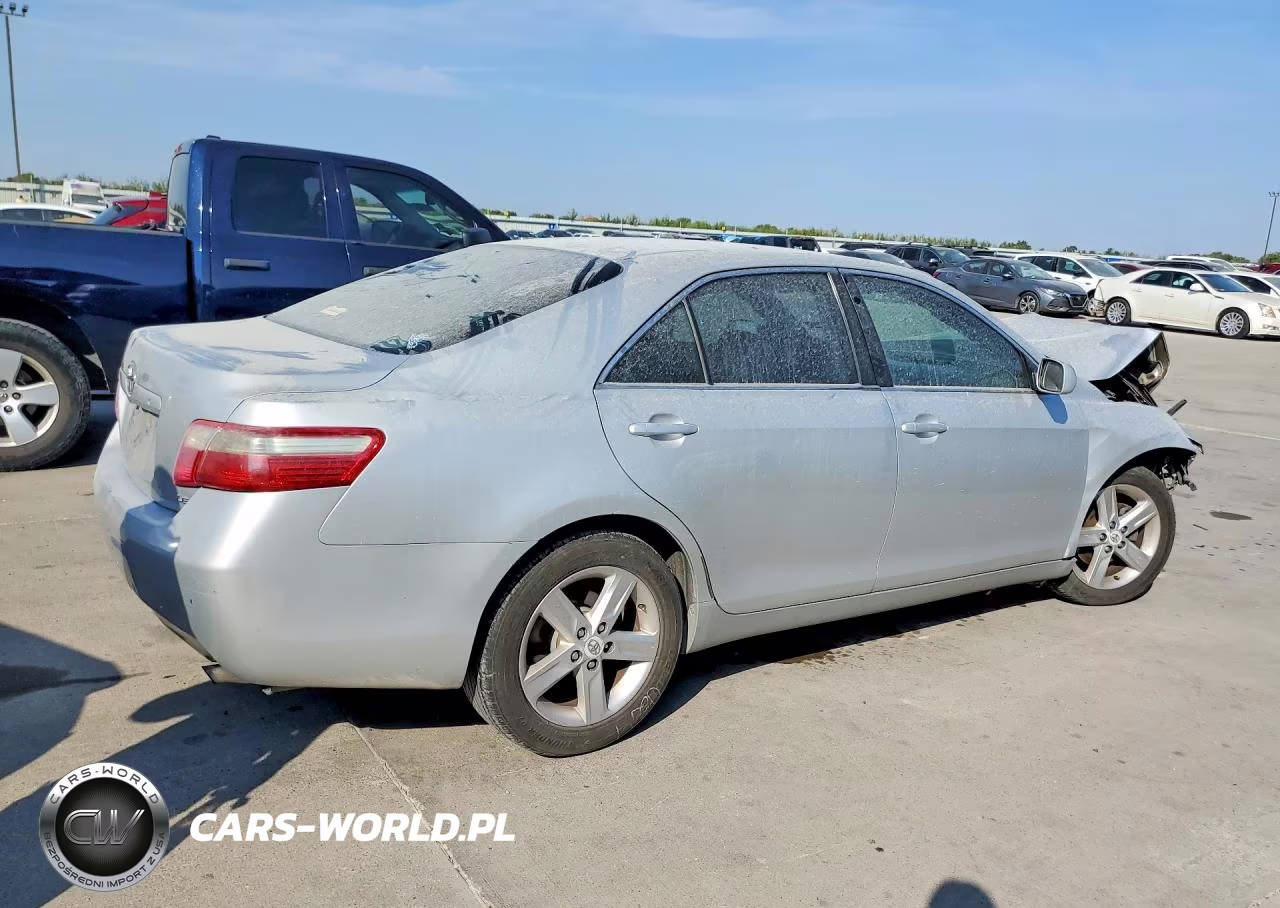 2007 Toyota Camry Le VIN:4T1BE46K87U508466 - 3