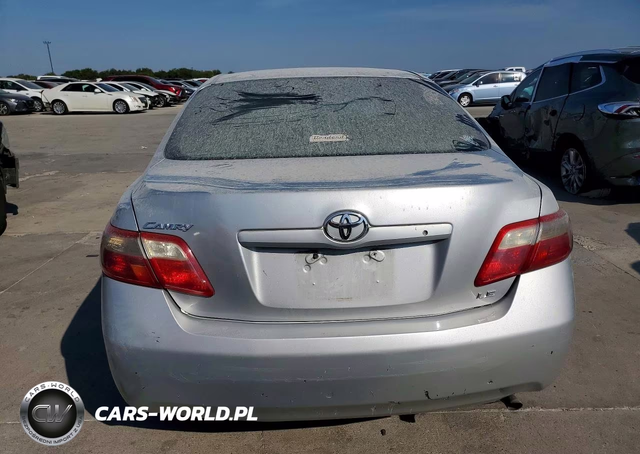 2007 Toyota Camry Le VIN:4T1BE46K87U508466 - 6