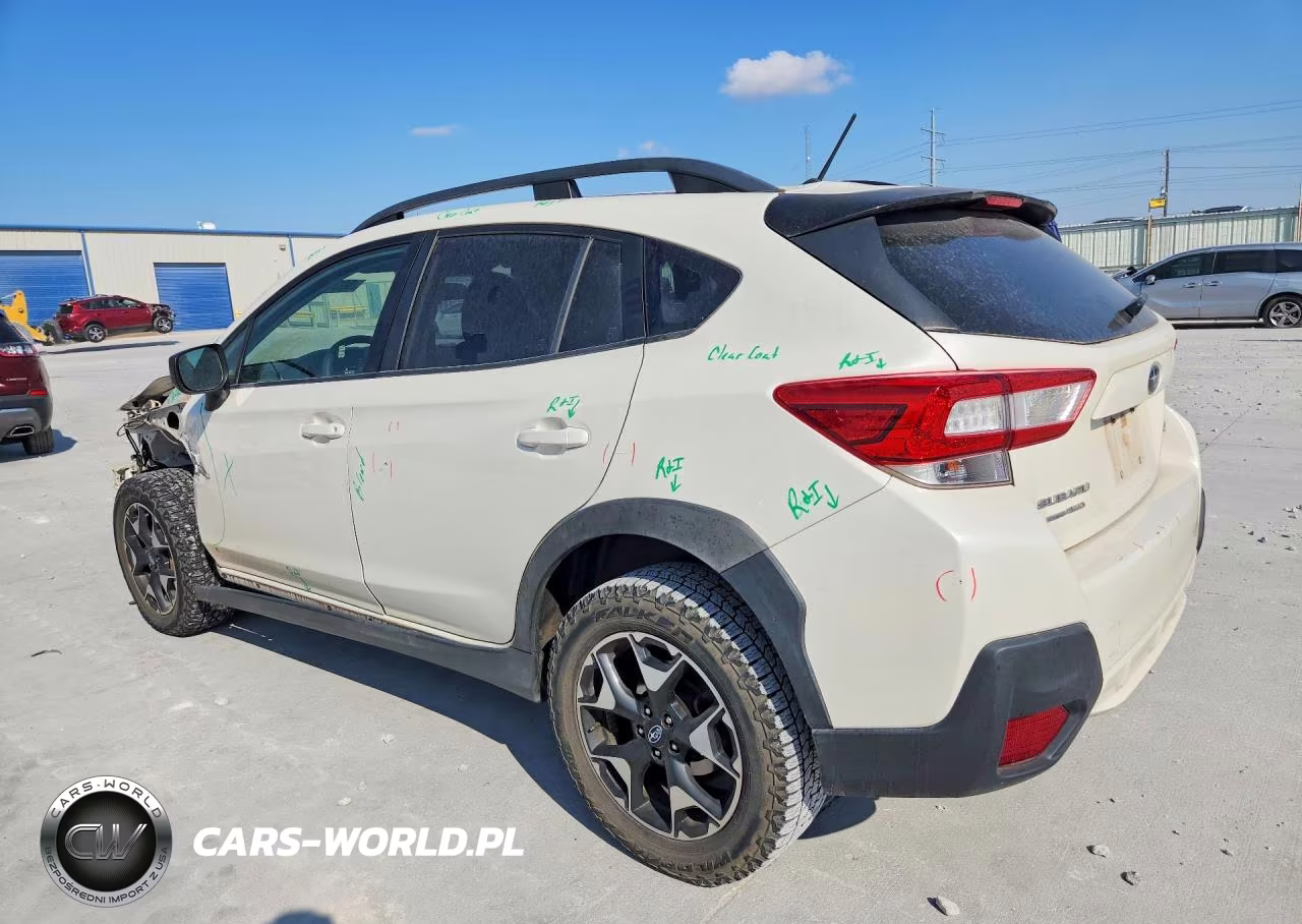 2019 Subaru Crosstrek VIN:JF2GTABC6K8386304 - 2