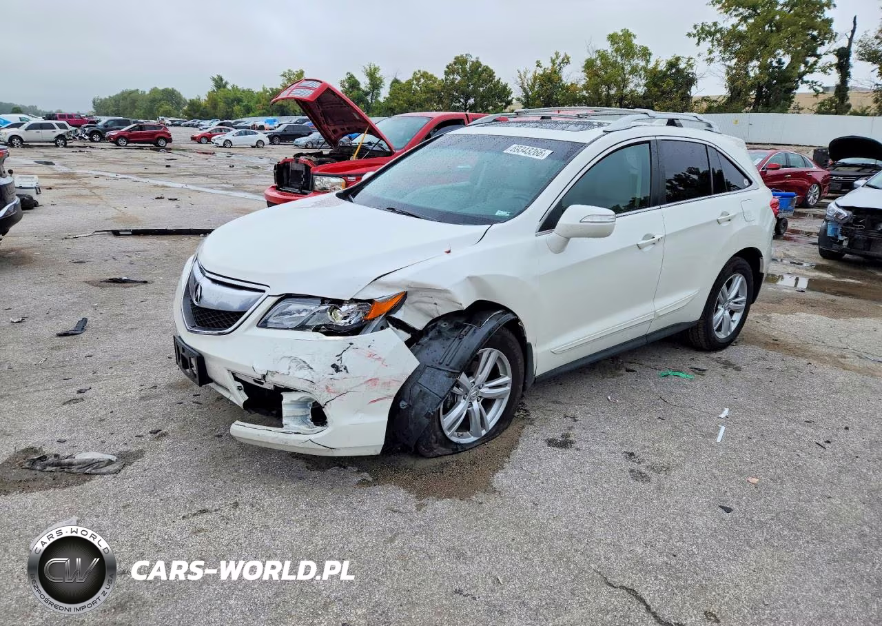 2014 Acura Rdx Technology VIN:5J8TB4H55EL025000 - 1