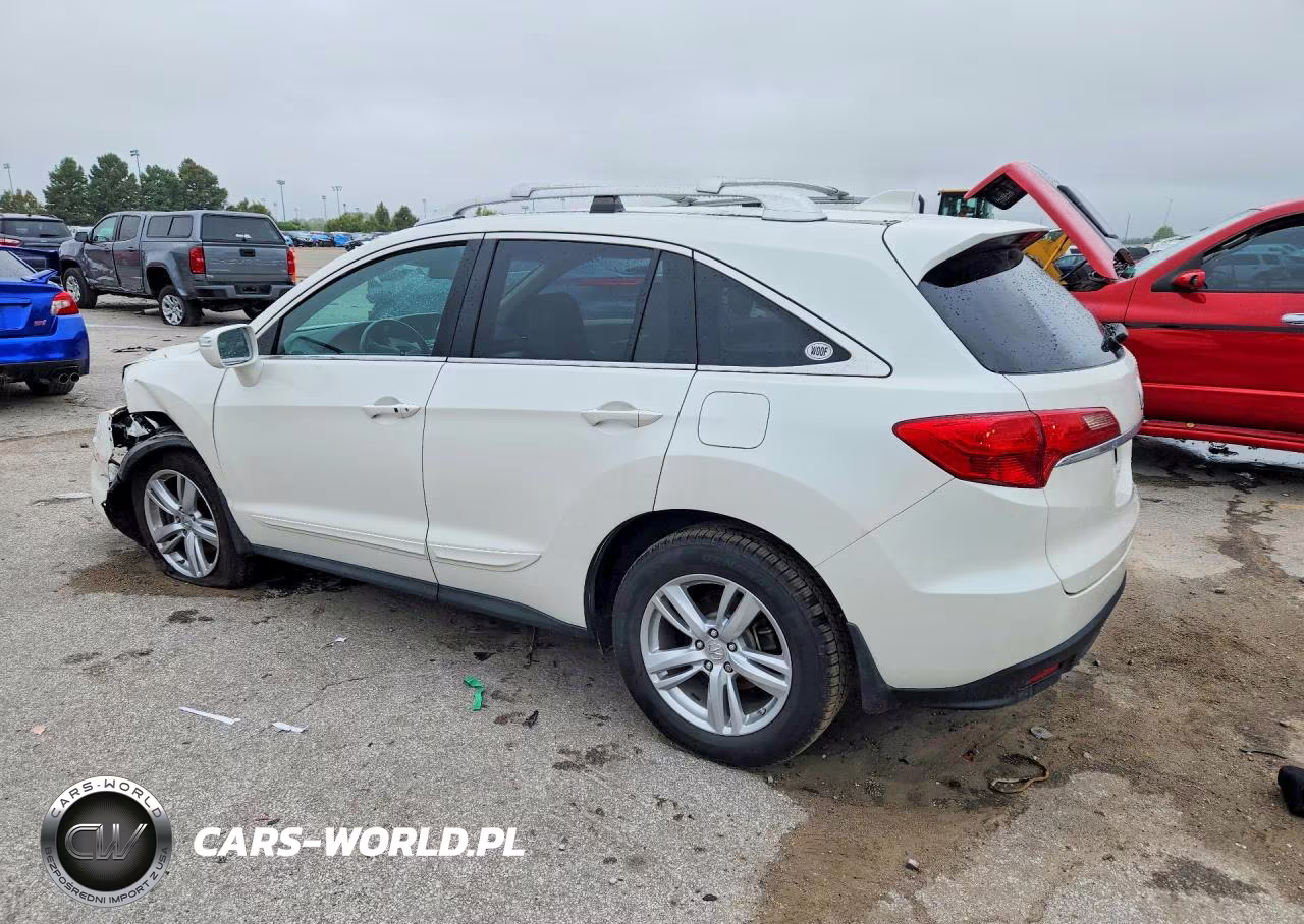 2014 Acura Rdx Technology VIN:5J8TB4H55EL025000 - 2