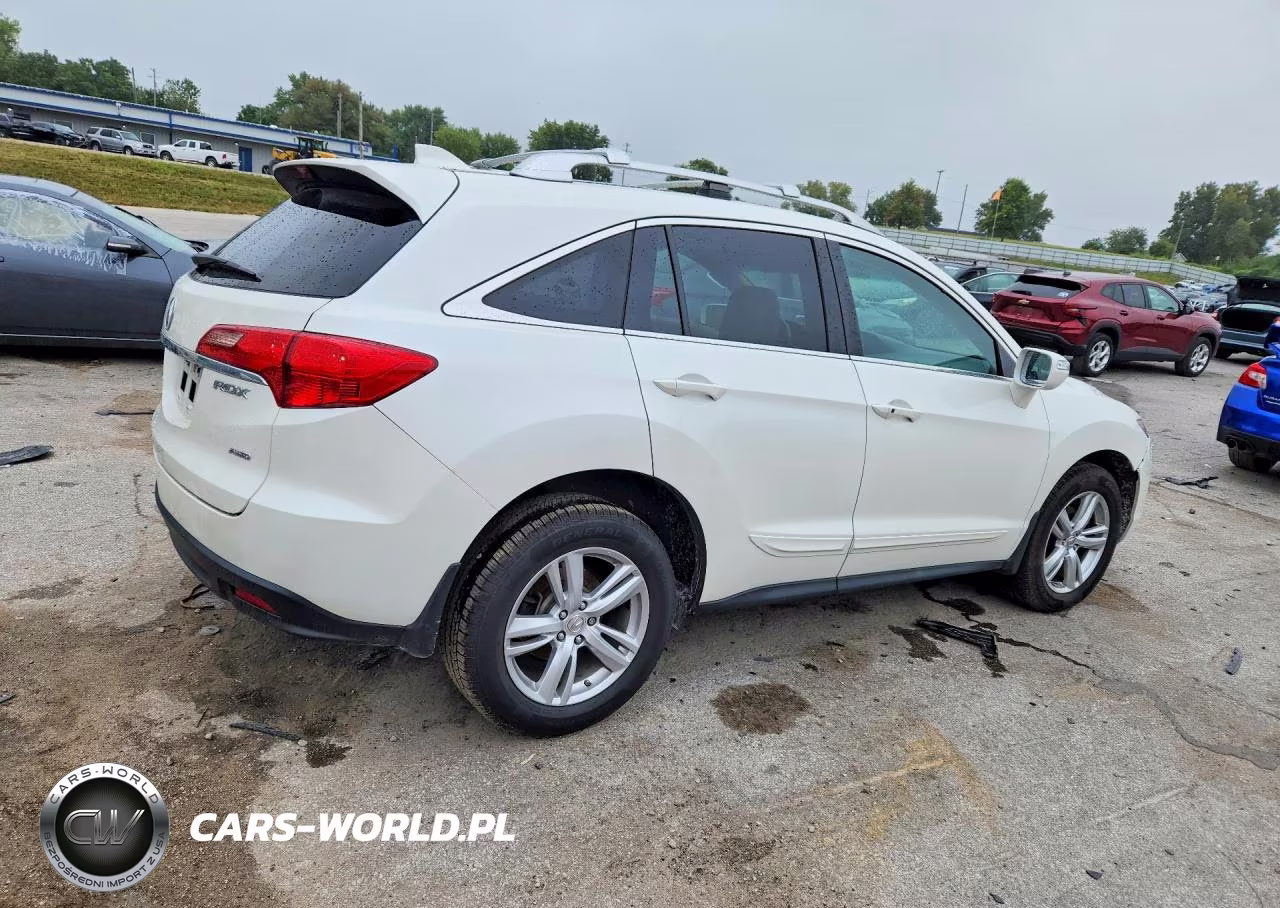 2014 Acura Rdx Technology VIN:5J8TB4H55EL025000 - 3