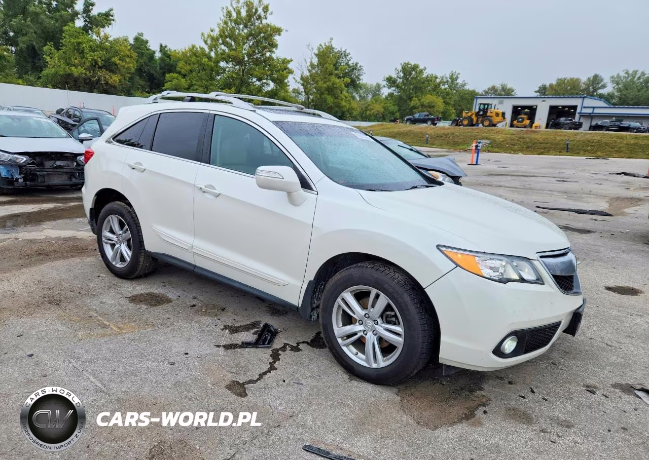 2014 Acura Rdx Technology VIN:5J8TB4H55EL025000 - 4
