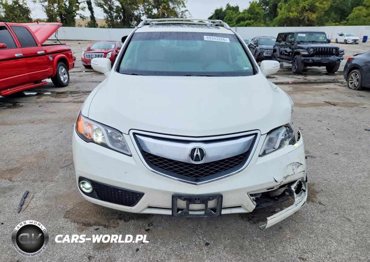 2014 Acura Rdx Technology VIN:5J8TB4H55EL025000 - 5