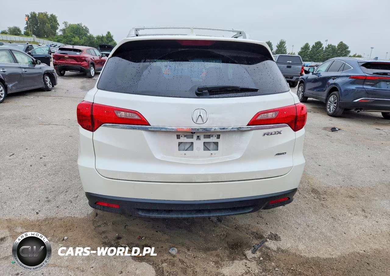 2014 Acura Rdx Technology VIN:5J8TB4H55EL025000 - 6