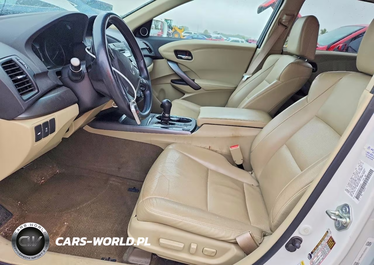 2014 Acura Rdx Technology VIN:5J8TB4H55EL025000 - 7