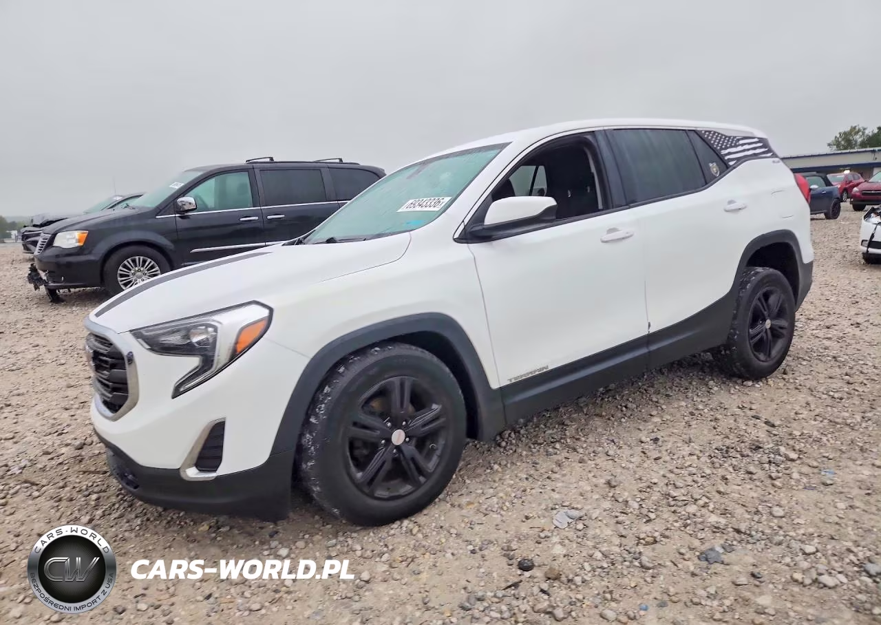 2018 GMC Terrain Sle VIN:3GKALMEV0JL249513 - 1
