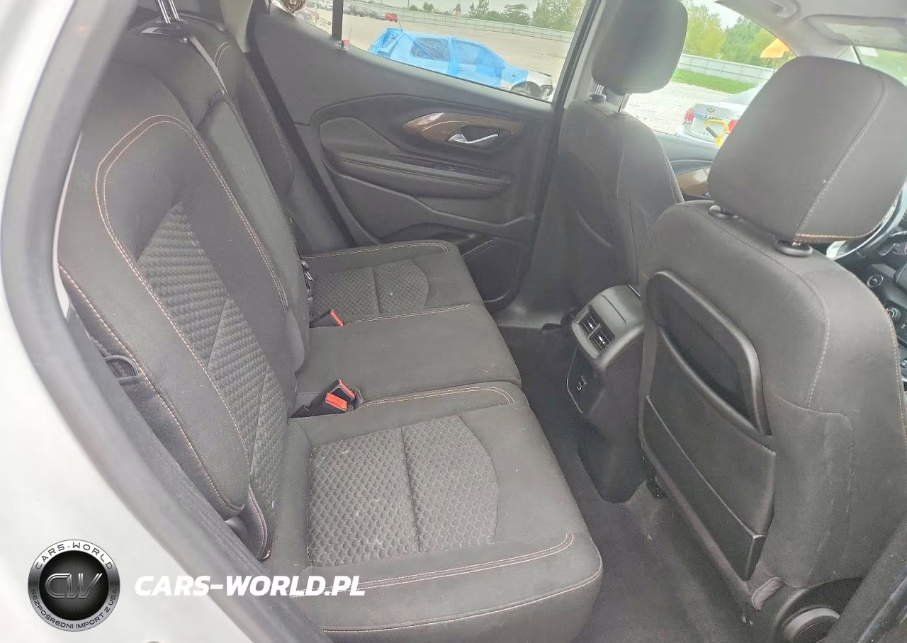 2018 GMC Terrain Sle VIN:3GKALMEV0JL249513 - 11