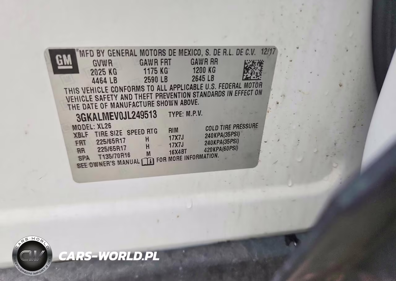2018 GMC Terrain Sle VIN:3GKALMEV0JL249513 - 13