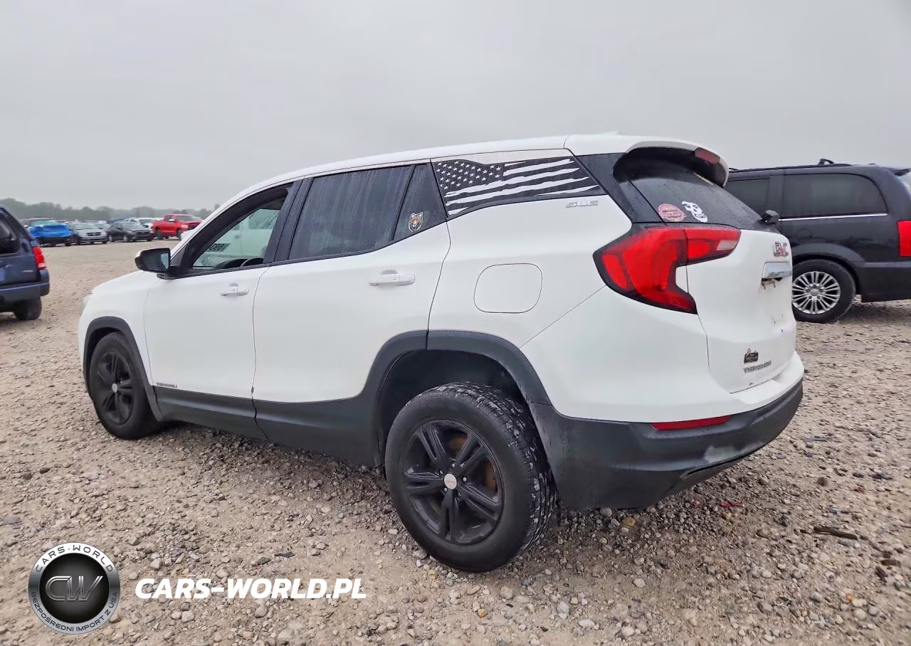 2018 GMC Terrain Sle VIN:3GKALMEV0JL249513 - 2