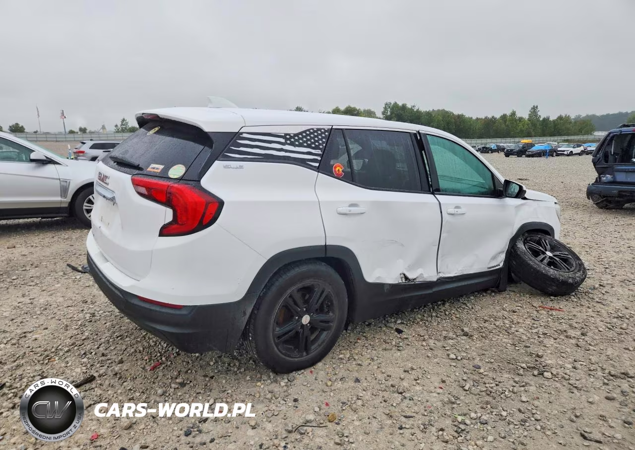 2018 GMC Terrain Sle VIN:3GKALMEV0JL249513 - 3