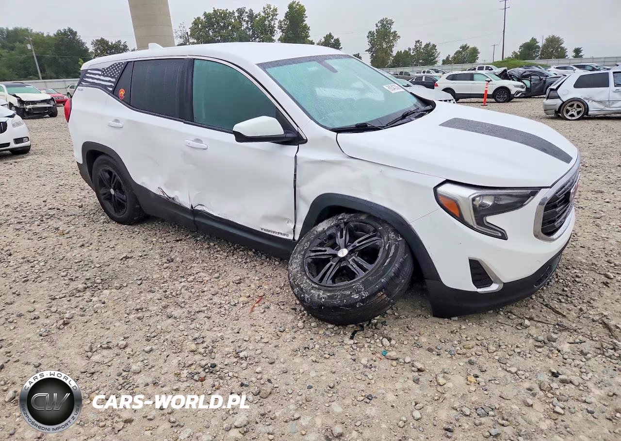 2018 GMC Terrain Sle VIN:3GKALMEV0JL249513 - 4